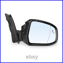 Electric Wing Mirror Drivers Side for Ford Focus 2011-2018 Heated Blind Spot