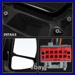 Electric Wing Mirror Drivers Side for Ford Transit Custom V362 Blind Spot Primed