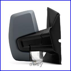 Electric Wing Mirror Drivers Side for Ford Transit Custom V362 Blind Spot Primed