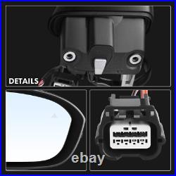 Electric Wing Mirror Drivers Side for Nissan Juke F16 19-23 Heated Power Fold