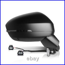 Electric Wing Mirror Drivers Side for Nissan Juke F16 19-23 Heated Power Fold