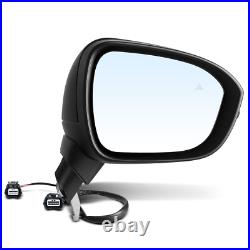 Electric Wing Mirror Drivers Side for Nissan Juke F16 19-23 Heated Power Fold