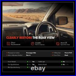 Electric Wing Mirror Drivers for Ford Tourneo Transit Custom 18-24 Blind Spot