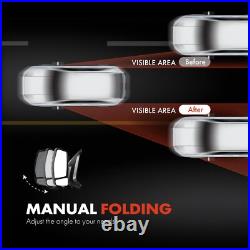 Electric Wing Mirror Drivers for Ford Tourneo Transit Custom 18-24 Blind Spot