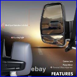 Electric Wing Mirror Drivers for Ford Tourneo Transit Custom 18-24 Blind Spot