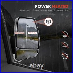 Electric Wing Mirror Drivers for Ford Tourneo Transit Custom 18-24 Blind Spot