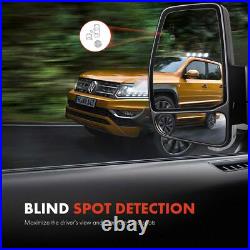 Electric Wing Mirror Drivers for Ford Tourneo Transit Custom 18-24 Blind Spot