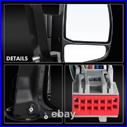 Electric Wing Mirror Drivers for Ford Tourneo Transit Custom 18-24 Blind Spot