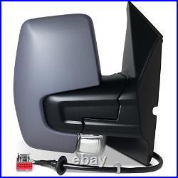 Electric Wing Mirror Drivers for Ford Tourneo Transit Custom 18-24 Blind Spot