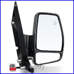 Electric Wing Mirror Drivers for Ford Tourneo Transit Custom 18-24 Blind Spot
