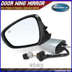 Electric Wing Mirror Passenger Side for Citroen C4 Picasso II 2013-2018 Heated Electric Wing Mirror Passenger Side for Citroen C4 Picasso II 2013-2018 Heated