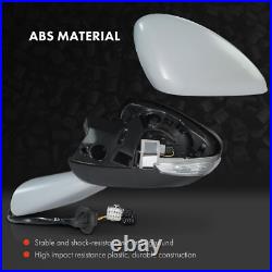 Electric Wing Mirror Passenger Side for Citroen C4 Picasso II 2013-2018 Heated