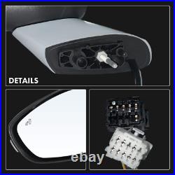 Electric Wing Mirror Passenger Side for Citroen C4 Picasso II 2013-2018 Heated
