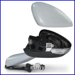Electric Wing Mirror Passenger Side for Citroen C4 Picasso II 2013-2018 Heated
