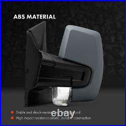Electric Wing Mirror Passenger Side for Ford Transit Custom Blind Spot Primed
