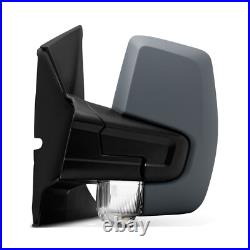Electric Wing Mirror Passenger Side for Ford Transit Custom Blind Spot Primed