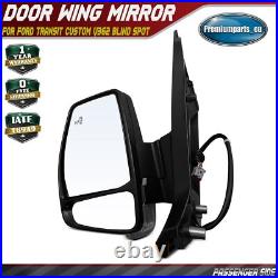 Electric Wing Mirror Passenger Side for Ford Transit Custom Heated Blind Spot