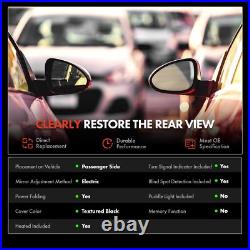 Electric Wing Mirror Passenger Side for Ford Transit Custom Heated Blind Spot