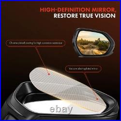 Electric Wing Mirror Passenger Side for Ford Transit Custom Heated Blind Spot