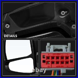 Electric Wing Mirror Passenger Side for Ford Transit Custom Heated Blind Spot