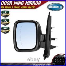 Electric Wing Mirror Passenger Side for Renault Trafic Nissan Heated Blind Spot