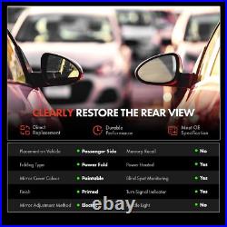 Electric Wing Mirror Passenger Side for Renault Trafic Nissan Heated Blind Spot