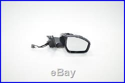 Evoque Convertible Wing Mirror LHD RH Power Fold Puddle Light Camera Blind Spot