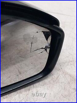 Evoque Driver Side Mirror With Camera And Blind Spot DAMAGED