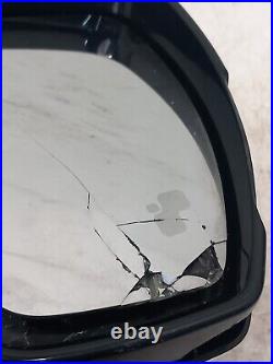 Evoque Driver Side Mirror With Camera And Blind Spot DAMAGED