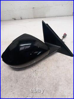 Evoque Driver Side Mirror With Camera And Blind Spot DAMAGED