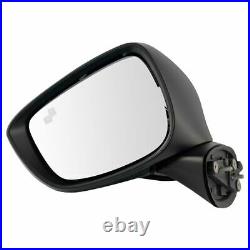 Exterior Mirror Set LH & RH Sides Power Blind Spot Turn Signal for Mazda CX5