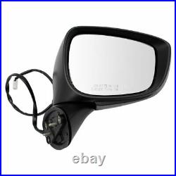 Exterior Mirror Set LH & RH Sides Power Blind Spot Turn Signal for Mazda CX5