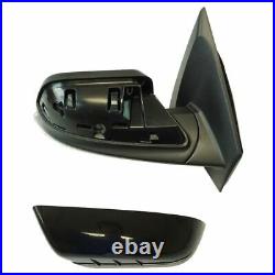 Exterior Power Heated Puddle Light with Blind Spot & Signal Mirror RH for Ford
