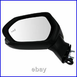 Exterior Side View Door Mirror Heated Turn Signal Blind Spot Paint to Match Pair