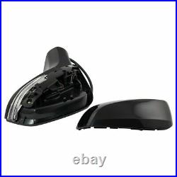 Exterior Side View Mirror with Blind Spot Pair for Toyota Rav4 New