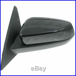 FIT FOR 2013 2014 FD MUSTANG MIRROR POWER HEATED WithBLIND SPOT PADDLE LEFT