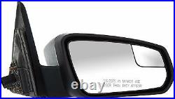 FIT FOR FD MUSTANG 2013 2014 MIRROR POWER WithBLIND SPOT GLASS RIGHT PASSENGER