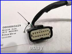 FORD MONDEO Door Mirror Drivers Electric Heated Folding 2016 Mk5 E202121
