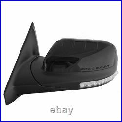FORD Mirror Power Heated Turn Signal Puddle Light Blind Spot Left for Explorer