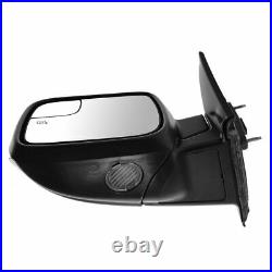 Left Side Power Heated Mirror With Turn Signal & Blind Spot For 2013-2015 Mazda CX-5 - Paint To Match - AM Autoparts