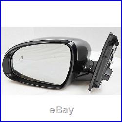 Factory Side View Door Mirror Blind Spot Sensor LH Left Gray For Kia Sportage