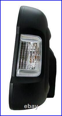 Fiat Ducato 2006+ Driver Side Short Arm Heated Mirror – Temp Sensor, Indicator – VANTASTIC UPGRADES UK