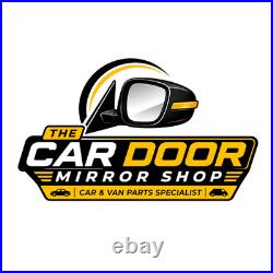 Fit Ford Fiesta MK8 2017-2024 Left Wing Mirror Electric Heated Power Fold Primed