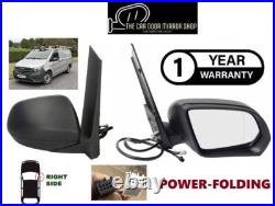 Fit Mercedes Vito 2014-2022 Right Side Electric Heated Mirror Unit Power Folding