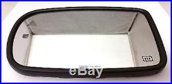 Fits 11-18 Charger Left Driver Mirror Glass Heated Blind Spot Detect withHolder OE