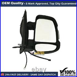 Rétroviseur Extérieur Droit Chauffant Frankberg Pour Ducato 2006-2024, Boxer, Jumper - Réf. 735440425