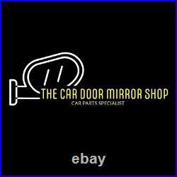 Fits FIAT DUCATO 2006-2024 UK Left Side Electric Mirror Unit Long Arm 23.5cm