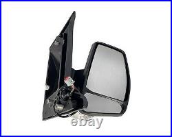 Fits Ford Transit Custom Door Mirror Electric Power Fold Primed Right Hand 2018