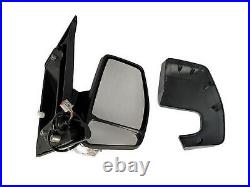 Fits Ford Transit Custom Door Mirror Electric Power Fold Primed Right Hand 2018