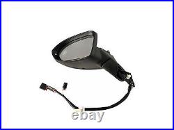 Fits Golf MK8 Door Mirror Heated Power Fold Memory & Blind Spot Lamp Left 2020
